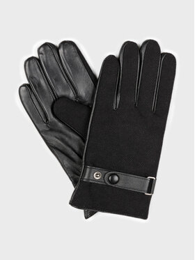 Evenemen Evenemen Rękawiczki Męskie NORMAN Czarny