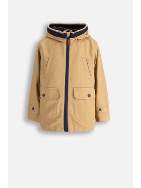 Coccodrillo Coccodrillo Kurtka przejściowa WC5152401OBK-002 Beżowy Regular Fit