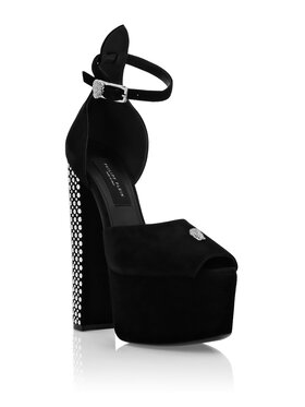 PHILIPP PLEIN PHILIPP PLEIN Szpilki 26611 Czarny