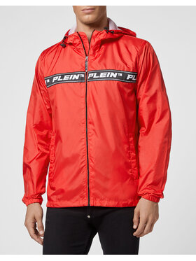 PHILIPP PLEIN PHILIPP PLEIN Wiatrówka 6817 Czerwony Regular Fit
