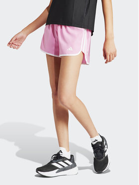 adidas adidas Спортивні шорти Marathon 20 IN1533 Рожевий Slim Fit