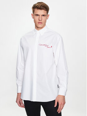 KARL LAGERFELD KARL LAGERFELD Košile 605993 532670 Bílá Regular Fit