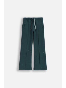 Coccodrillo Coccodrillo Teplákové kalhoty ZC5120102FGK-011 Zelená Regular Fit