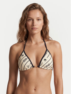Guess Guess Верх від купальника W6GZ08 K3281 Кремовий