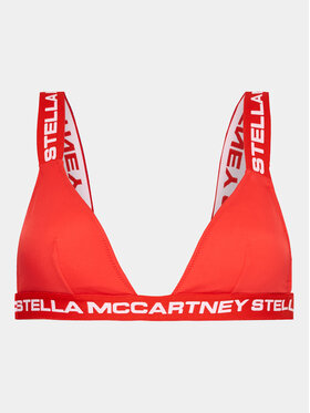 Stella McCartney Gornji Del Bikini Logo Classic S7BY81890.63012 Rdeča