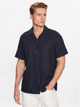 Pepe Jeans Pepe Jeans Koszula Lastingham PM307759 Granatowy Regular Fit
