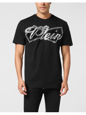 PHILIPP PLEIN PHILIPP PLEIN T-shirt 26233 Nero Regular Fit
