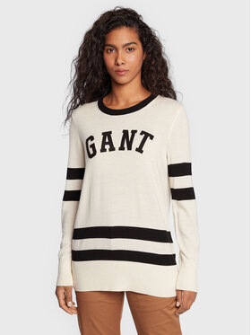 Gant Gant Sweater D1. Collegiate 4805173 Bézs Regular Fit