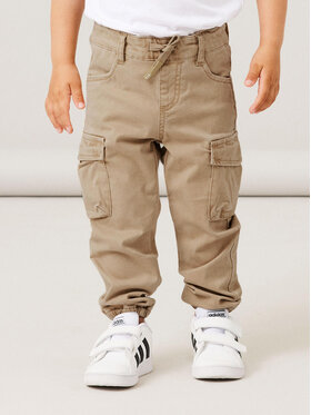 NAME IT NAME IT Джогъри 13212620 Бежов Baggy Fit