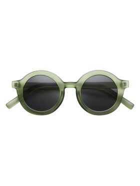 BabyMocs BabyMocs Okulary przeciwsłoneczne dziecięce Signature Baby Sunnies' Zielony