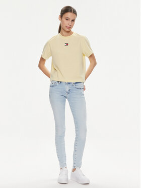 Tommy Jeans Jeans Hlače Sophie DW0DW17575 Modra Skinny Fit