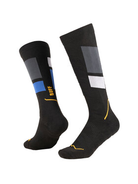 Buff Buff Calzini lunghi Thermonet Over The Calf Socks Nero