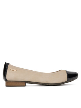 Rieker Rieker Ballerine 51998-60 Beige
