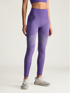 adidas by Stella McCartney adidas by Stella McCartney Legginsy 152911 Fioletowy Fitted Fit