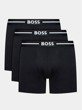 BOSS Boss Sada 3 kusů boxerek Bold 3P 50510698 Černá