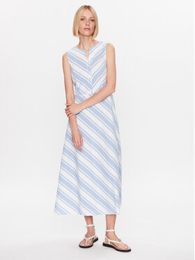 Iconique Iconique Ljetna haljina IC23 042 Plava Regular Fit