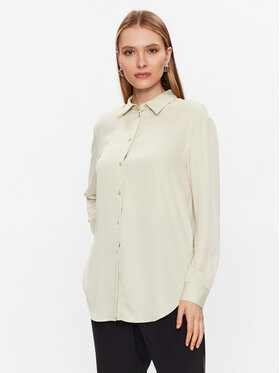 Calvin Klein Calvin Klein Marškiniai Cdc K20K203498 Žalia Relaxed Fit