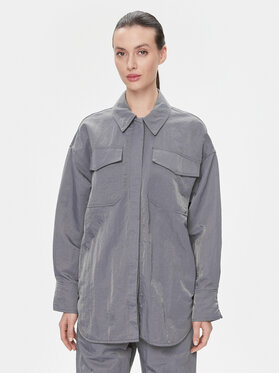 Samsøe Samsøe Samsøe Samsøe Koszula Gira F23400007 Szary Oversize