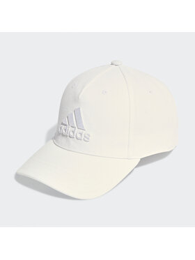 adidas adidas Șapcă Big Tonal Logo Baseball Cap HT2030 Alb