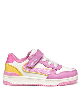 Geox Geox Sneakers J Washiba J55HXA 0BCEW C8F2V S Rosa