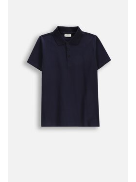 Coccodrillo Coccodrillo Polo XCX143602EJB-015 Granatowy Regular Fit