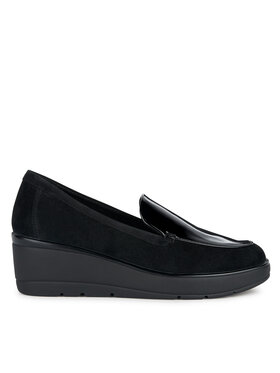 Geox Geox Poltopánky D Ilde D36RAB 022HH C9999 Čierna