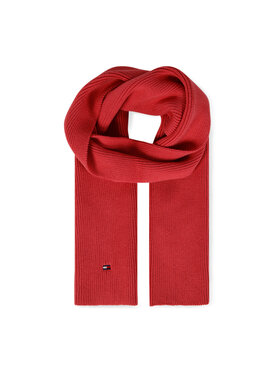 Tommy Hilfiger Tommy Hilfiger Szal Small Flag Scarf AU0AU01566 Różowy