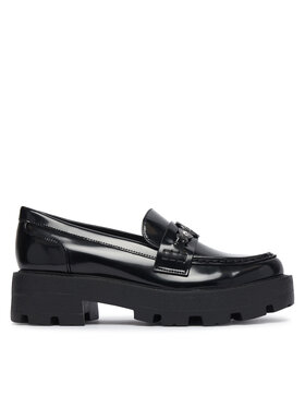 Guess Guess Loaferice FLFYAA ELE14 Crna