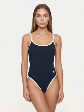 Tommy Hilfiger Tommy Hilfiger Body UW0UW06275 Sötétkék Slim Fit