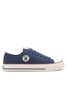 Beverly Hills Polo Club Beverly Hills Polo Club Sneakers aus Stoff MP40-OG31-1 Dunkelblau