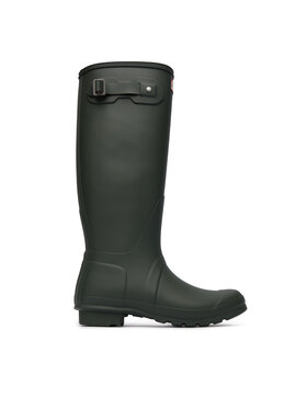 Hunter Hunter Gumáky Original Tall WFT1000RMA Zelená