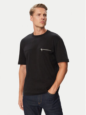 HUGO HUGO T-krekls 50568227 Melns Regular Fit