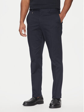 BOSS BOSS Pantaloni din material C-Genius 50534612 Bleumarin Slim Fit