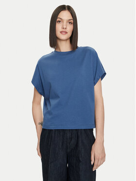 United Colors Of Benetton United Colors Of Benetton T-Shirt 3096D1071 Modrá Relaxed Fit