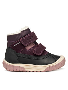 Geox Geox Kozačky B Omar Wpf B462LC 022FU C9228 S Fialová