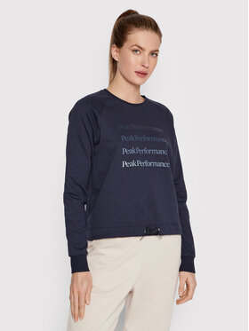 Peak Performance Peak Performance Džemperis Ground Crew G77288010 Tamsiai mėlyna Regular Fit