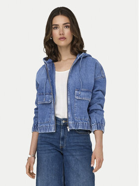 ONLY ONLY Džínsová bunda Kenzie 15356696 Modrá Regular Fit