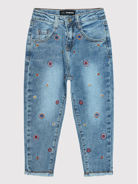 Desigual Desigual Jeans Amapola 21WGDD01 Blau Regular Fit