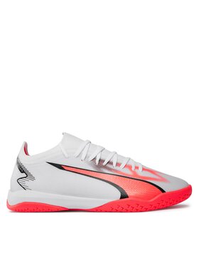 Puma Puma Ghete pentru fotbal Ultra Match It 107522 01 Alb
