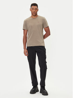 Napapijri Napapijri T-shirt Salis NP0A4H8D Bež Regular Fit
