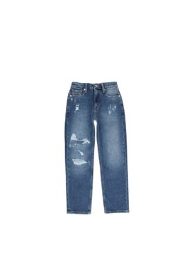 Tommy Hilfiger Tommy Hilfiger Jeans Skater Destrucions Mid Blue He Blu Regular Fit