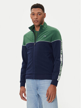 Lacoste Lacoste Majica dugih rukava SH4751 Tamnoplava Regular Fit