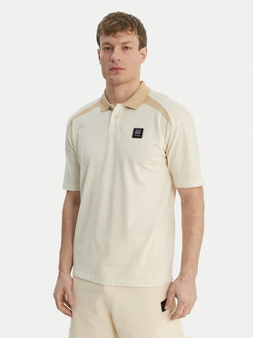 HUGO HUGO Polo Dunios_RB 50559650 Beżowy Regular Fit