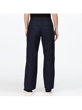 Regatta Regatta Spodnie outdoor RG1674 Granatowy Large Fit