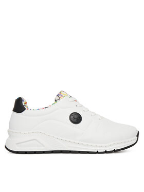 Rieker Rieker Sneakersy M4903-80 Biela