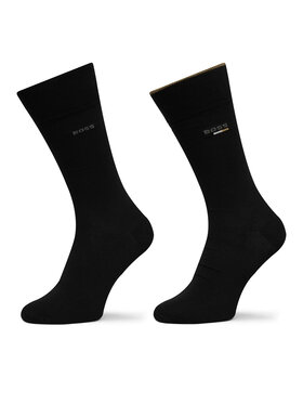 BOSS BOSS Lange Socken 50554512 Schwarz