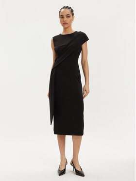 Rinascimento Rinascimento Kokteilikleit CFC0019379002 Must Regular Fit