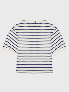 Tommy Hilfiger T-shirt KG0KG07055 M Bijela Regular Fit