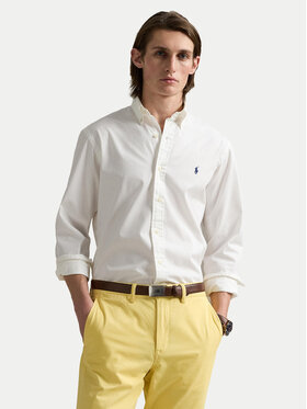 Polo Ralph Lauren Polo Ralph Lauren Cămașă 710937993008 Alb Custom Fit