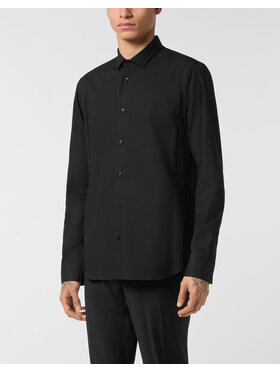 PHILIPP PLEIN PHILIPP PLEIN Camicia 25541 Nero Fitted Fit
